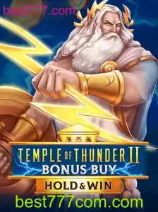 Descubra Temple of Thunder II Bonus Buy: Uma Aventura Épica em best777.com